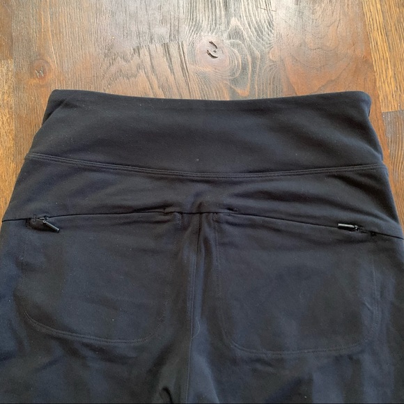 Athleta Metro Velvet Side Stripes Tux Leggings - Picture 10 of 11